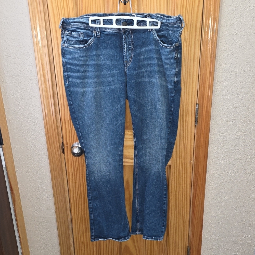 Silver Jeans- Suki Slim Style- Size 18/31